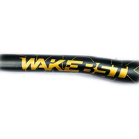 Wake MTB Handlebar, Aluminium Alloy 780mm Golden Black 