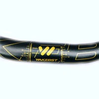 Wake MTB Handlebar, Aluminium Alloy 780mm Golden Black 