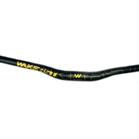 Wake MTB Handlebar, Aluminium Alloy 780mm Golden Black 