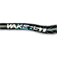 Wake MTB Handlebar, Aluminium Alloy 780mm Blue Black 