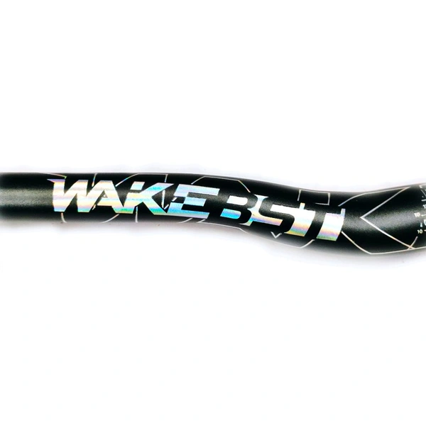Wake MTB Handlebar, Aluminium Alloy 780mm Blue Black 