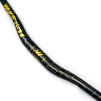 Wake MTB Handlebar, Aluminium Alloy 780mm BST Golden