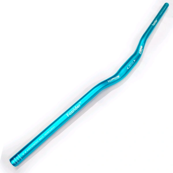 Wake 31.8MM Aluminum Alloy Cycling Bicycle Bike MTB Handlebar Stem High-Strength Handlebar Stem Fit for Most Mountain Bike Road Bike MTB BMX Track Bike Black And Blue Combination 