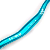 Wake 31.8MM Aluminum Alloy Cycling Bicycle Bike MTB Handlebar Stem High-Strength Handlebar Stem Fit for Most Mountain Bike Road Bike MTB BMX Track Bike Black And Blue Combination 