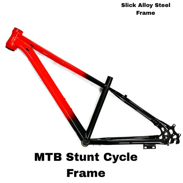 MTB Stunt Cycle Frame Alloy Steel 