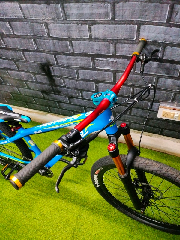 Plutus Boston Cycle with Hydraulic Brake And Air Suspension Modification 
