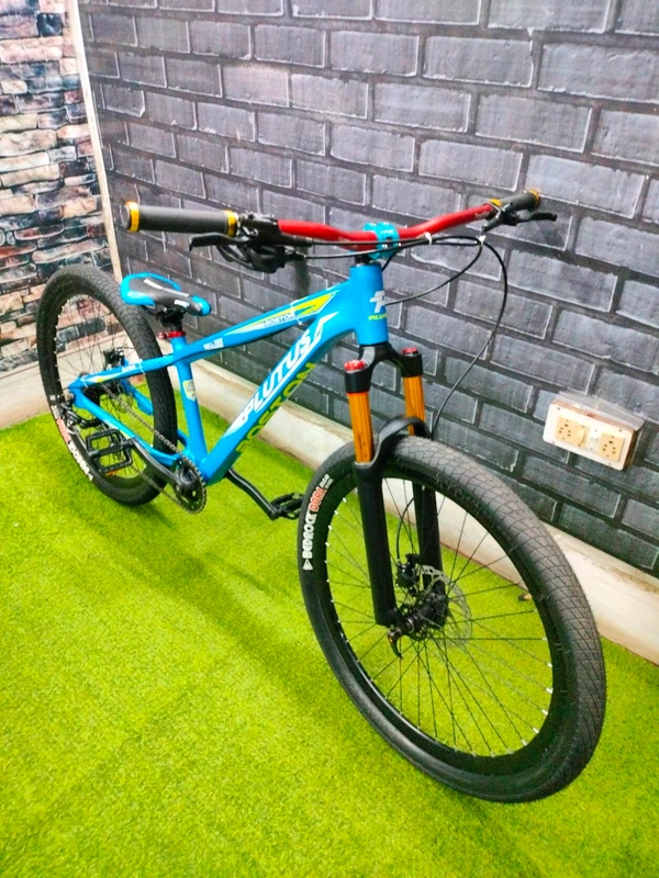 Plutus Boston Cycle with Hydraulic Brake And Air Suspension Modification 