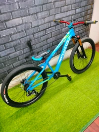 Plutus Boston Cycle with Hydraulic Brake And Air Suspension Modification 