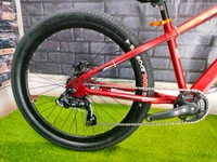 Custom Build MTB Stunt Cycle With Dual Shimano Hydraulic Disc Break And Air Suspension Fork