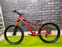 Custom Build MTB Stunt Cycle With Dual Shimano Hydraulic Disc Break And Air Suspension Fork