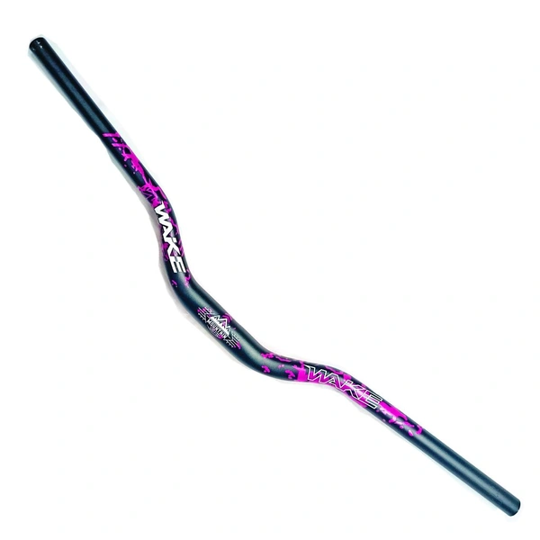 WAKE RISER Aluminum Alloy MTB Handlebar Mountain Bike Handle Bar Bicycle Cycling 780MM Anodized Handlebar