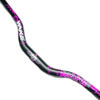 WAKE RISER Aluminum Alloy MTB Handlebar Mountain Bike Handle Bar Bicycle Cycling 780MM Anodized Handlebar