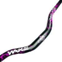 WAKE RISER Aluminum Alloy MTB Handlebar Mountain Bike Handle Bar Bicycle Cycling 780MM Anodized Handlebar