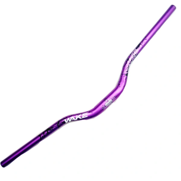 WAKE RISER Aluminum Alloy MTB Handlebar Mountain Bike Handle Bar Bicycle Cycling 780MM Anodized Handlebar