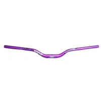 WAKE RISER Aluminum Alloy MTB Handlebar Mountain Bike Handle Bar Bicycle Cycling 780MM Anodized Handlebar