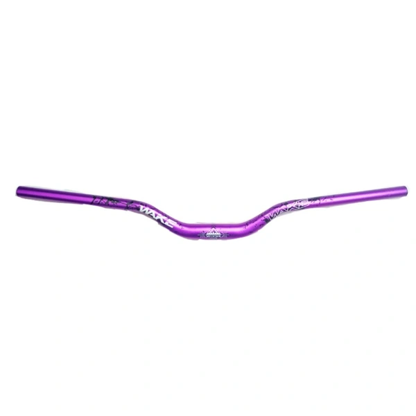 WAKE RISER Aluminum Alloy MTB Handlebar Mountain Bike Handle Bar Bicycle Cycling 780MM Anodized Handlebar