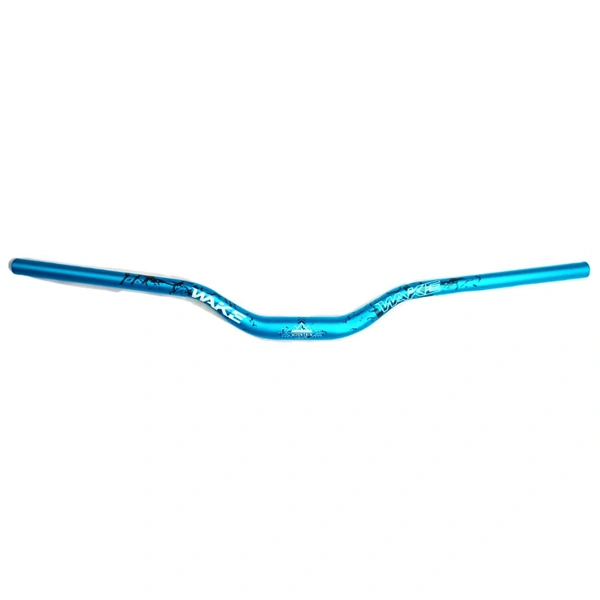 WAKE RISER Aluminum Alloy MTB Handlebar Mountain Bike Handle Bar Bicycle Cycling 780MM Anodized Handlebar