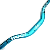 WAKE RISER Aluminum Alloy MTB Handlebar Mountain Bike Handle Bar Bicycle Cycling 780MM Anodized Handlebar