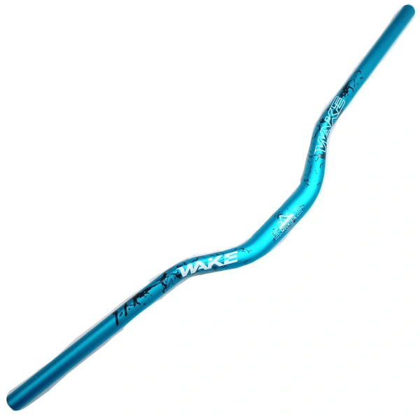 WAKE RISER Aluminum Alloy MTB Handlebar Mountain Bike Handle Bar Bicycle Cycling 780MM Anodized Handlebar