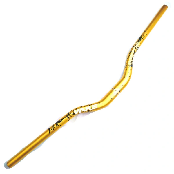 WAKE RISER Aluminum Alloy MTB Handlebar Mountain Bike Handle Bar Bicycle Cycling 780MM Anodized Handlebar