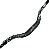 WAKE RISER Aluminum Alloy MTB Handlebar Mountain Bike Handle Bar Bicycle Cycling 780MM Anodized Handlebar