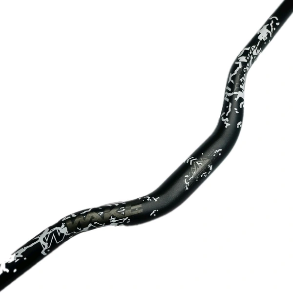 WAKE RISER Aluminum Alloy MTB Handlebar Mountain Bike Handle Bar Bicycle Cycling 780MM Anodized Handlebar