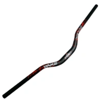 WAKE RISER Aluminum Alloy MTB Handlebar Mountain Bike Handle Bar Bicycle Cycling 780MM Anodized Handlebar