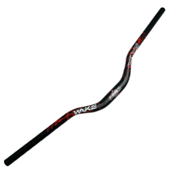 WAKE RISER Aluminum Alloy MTB Handlebar Mountain Bike Handle Bar Bicycle Cycling 780MM Anodized Handlebar