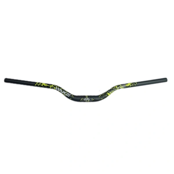 WAKE RISER Aluminum Alloy MTB Handlebar Mountain Bike Handle Bar Bicycle Cycling 780MM Anodized Handlebar