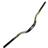 WAKE RISER Aluminum Alloy MTB Handlebar Mountain Bike Handle Bar Bicycle Cycling 780MM Anodized Handlebar