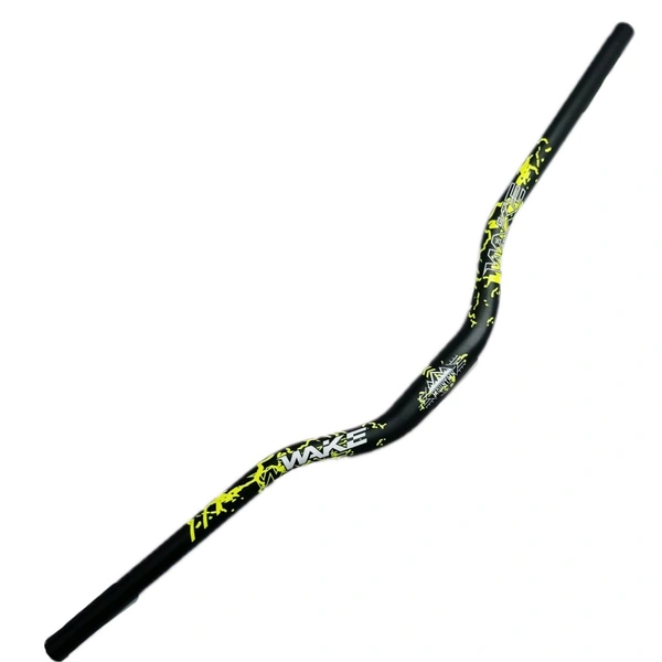 WAKE RISER Aluminum Alloy MTB Handlebar Mountain Bike Handle Bar Bicycle Cycling 780MM Anodized Handlebar