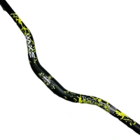 WAKE RISER Aluminum Alloy MTB Handlebar Mountain Bike Handle Bar Bicycle Cycling 780MM Anodized Handlebar