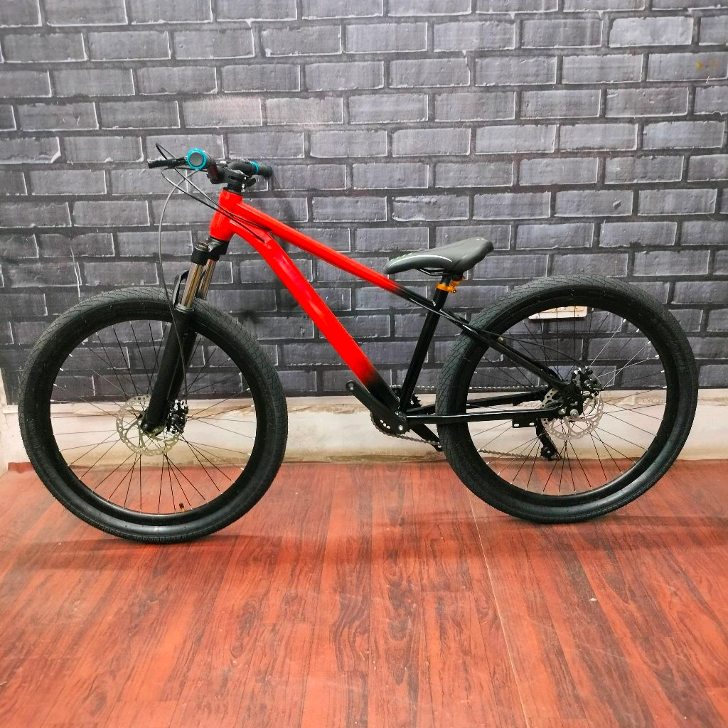 Mountain Bike 40k Bike Ride Custom Build MTB Stunt Bike Cycle 26