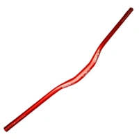 WAKE RISER Aluminum Alloy MTB Handlebar Mountain Bike Handle Bar Bicycle Cycling 780MM Anodized Handlebar