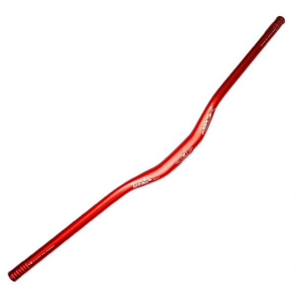 WAKE RISER Aluminum Alloy MTB Handlebar Mountain Bike Handle Bar Bicycle Cycling 780MM Anodized Handlebar