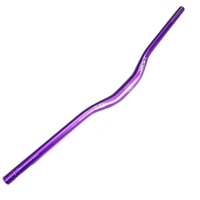 WAKE RISER Aluminum Alloy MTB Handlebar Mountain Bike Handle Bar Bicycle Cycling 780MM Anodized Handlebar