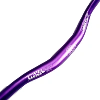 WAKE RISER Aluminum Alloy MTB Handlebar Mountain Bike Handle Bar Bicycle Cycling 780MM Anodized Handlebar