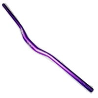 WAKE RISER Aluminum Alloy MTB Handlebar Mountain Bike Handle Bar Bicycle Cycling 780MM Anodized Handlebar