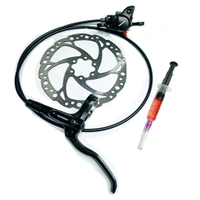 Shimano MT200 Hydraulic Disc Brake Front Only With Rotor 160mm And 5ml Needle Combo
