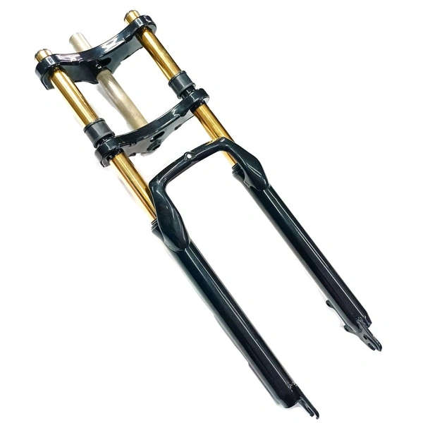 Fat Bike Suspension Fork ( 26×4 ). ( Thredless )