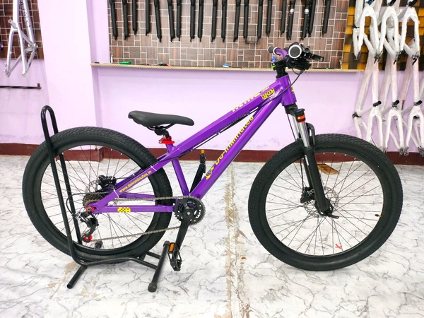 Custom Build MTB Stunt Bike Cycle 26" Alloy Frame