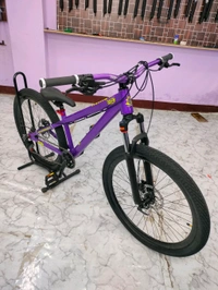 Custom Build MTB Stunt Bike Cycle 26" Alloy Frame