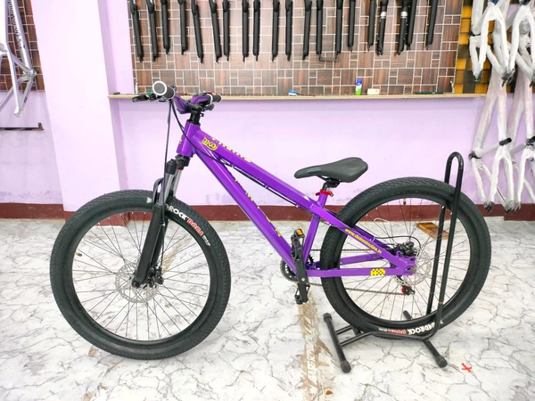 Custom Build MTB Stunt Bike Cycle 26" Alloy Frame