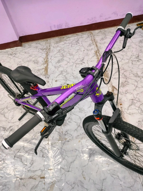 Custom Build MTB Stunt Bike Cycle 26" Alloy Frame