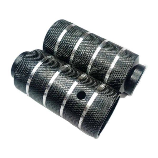 Alloy Foot Rest Black For Stunt Riding