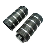 Alloy Foot Rest Black For Stunt Riding