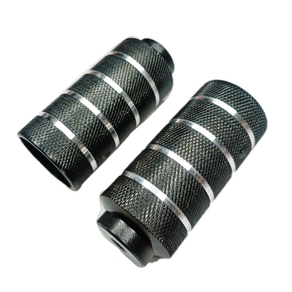 Alloy Foot Rest Black For Stunt Riding