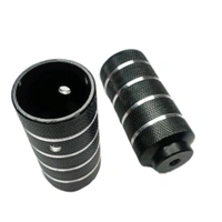 Alloy Foot Rest Black For Stunt Riding