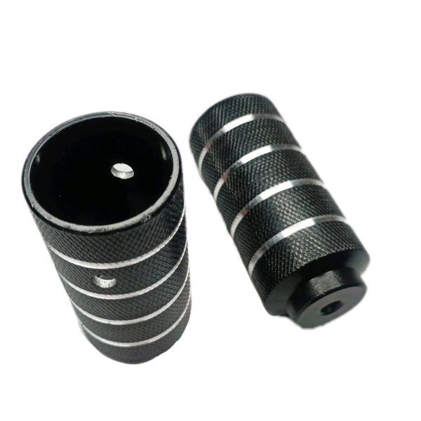 Alloy Foot Rest Black For Stunt Riding