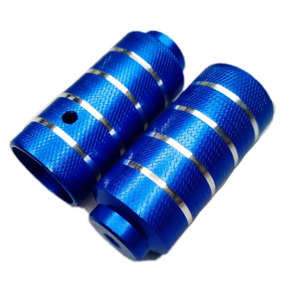 Alloy Stunt Foot Rest Blue ( Foot Rest )